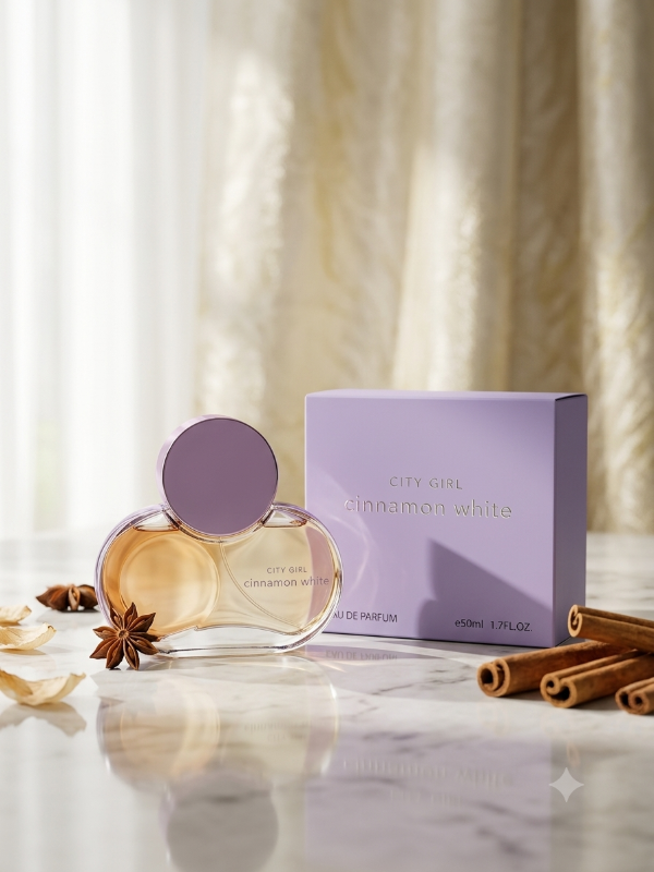 Producto - Perfume City Girl "Cinnamon White"