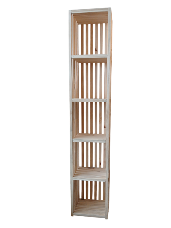 Producto - Biblioteca Varillada Estanteria Cuadrada 35cm De Ancho