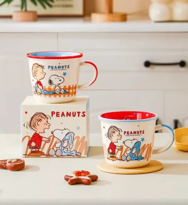 Producto - TAZA CERAMICA SNOOPY MEDIDOR 2