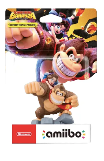 Producto - Donkey Kong And Pauline Bananza Nintendo Switch 2