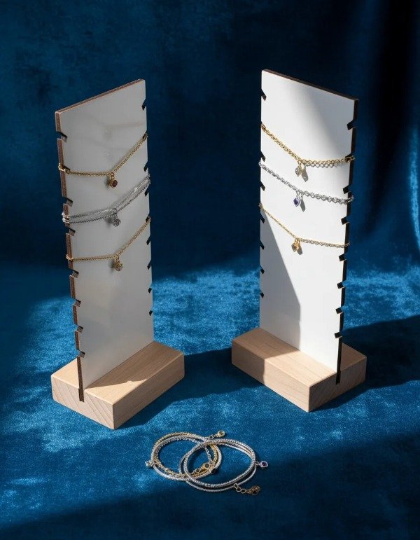 Producto - Exhibidor de Pulseras 25x11 cm