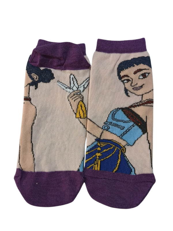 Producto - SOQUETES GUERRERAS KPOP - ZOEY