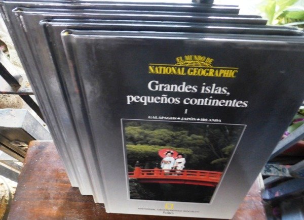 Producto - EL MUNDO DE NATIONAL GEOGRAPHIC - 40 TOMOS - 1994 - COMPLETA - IMPECABLE