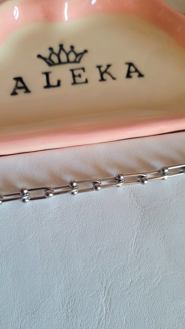 Producto - Conjunto pulsera y aros tiffany de acero quirúrgico - 5
