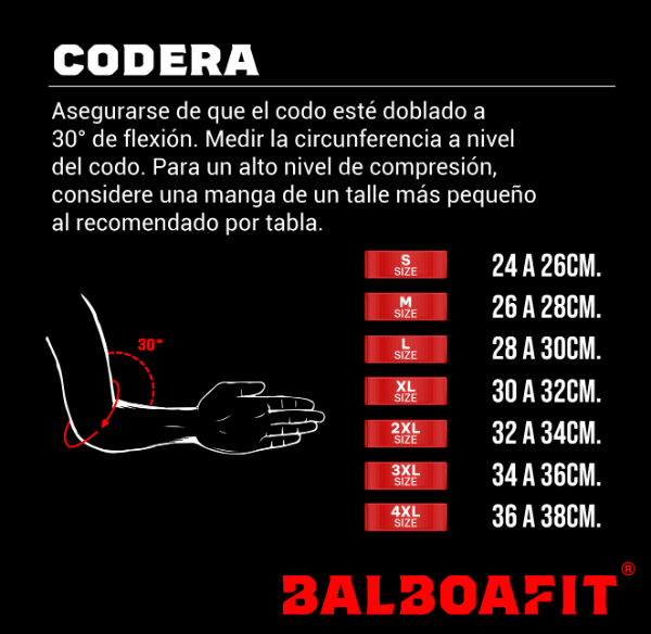 Producto - CODERA NEOPRENE 5 MM - BALBOAFIT - 3