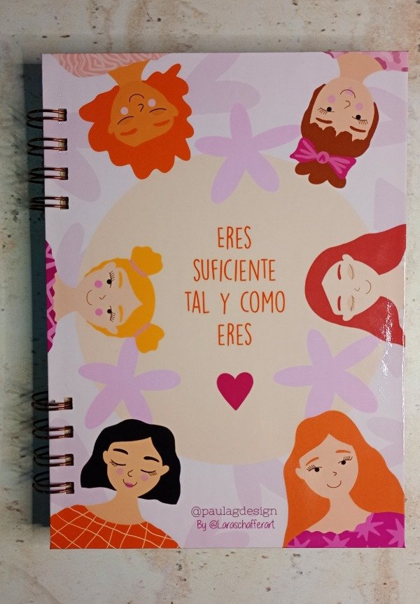Producto - Cuaderno Colección Mujeres Frase