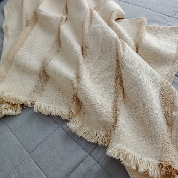 Producto - Manta Galicia Líneas anchas - 0
