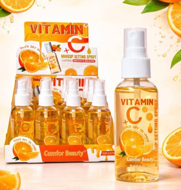 Producto - Fijador de maquillaje con VIT C 60 ml