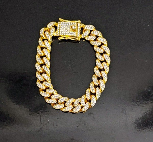 Producto - Pulsera Eslabón 1,2 cm Cubano