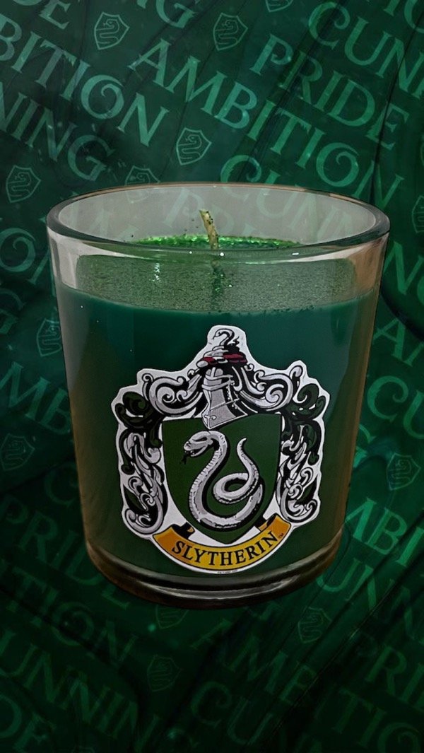 Producto - Vela SLYTHERIN