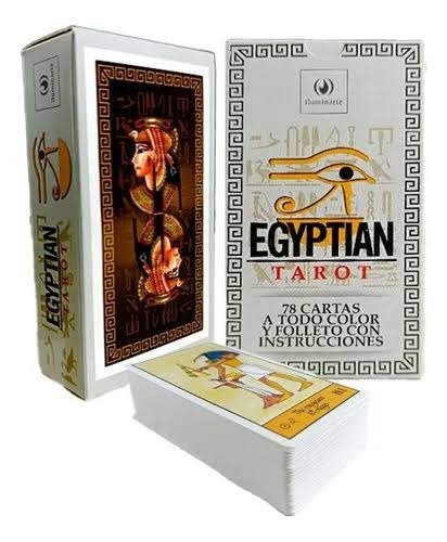 Producto - Tarot Egipcio iluminarte