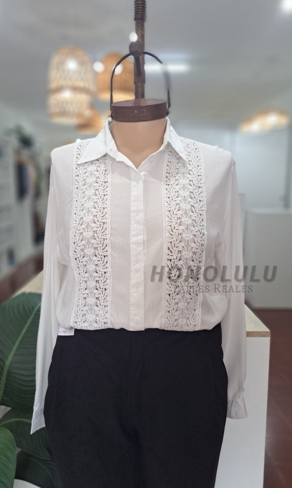 Producto - Camisa Jazmin Blanca - 0