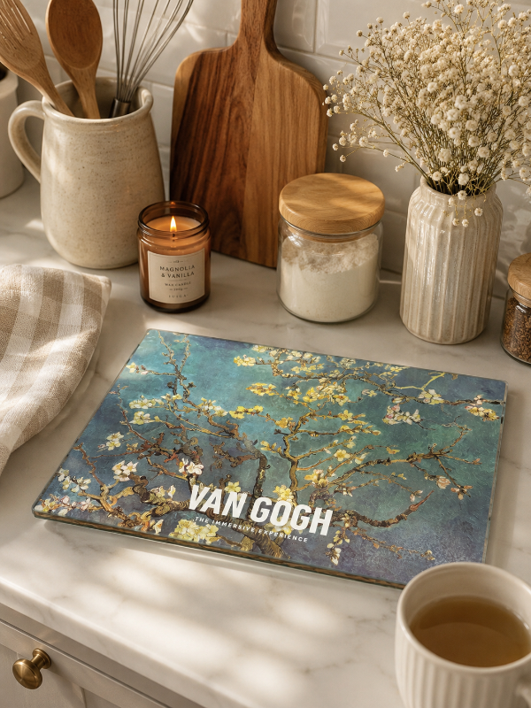 Producto - Tabla para picar o apoyar Van Gogh