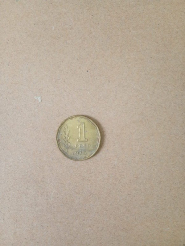 Producto - Moneda 1 peso - Sol - Argentina 1976