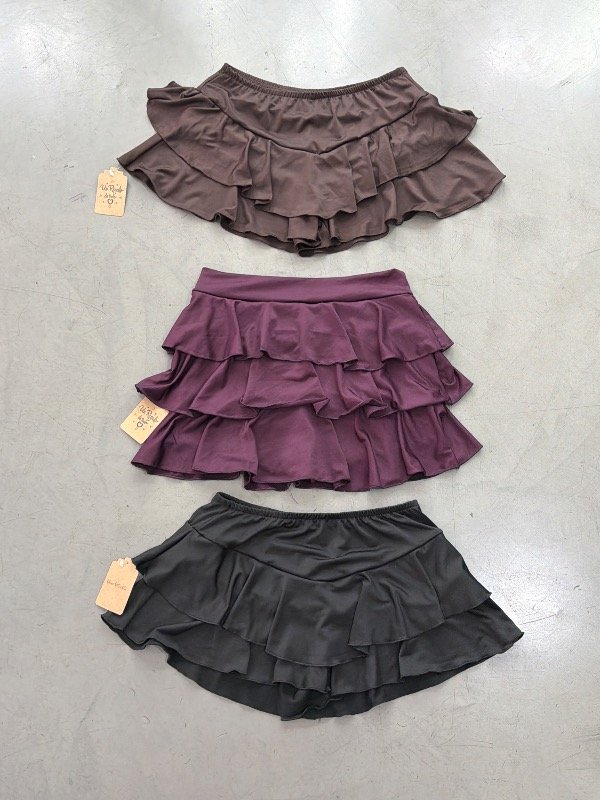 Producto - Short Pollera Volados