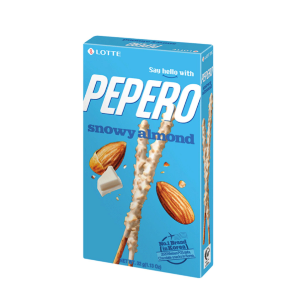 Producto - Pepero Snowy Almond 32g