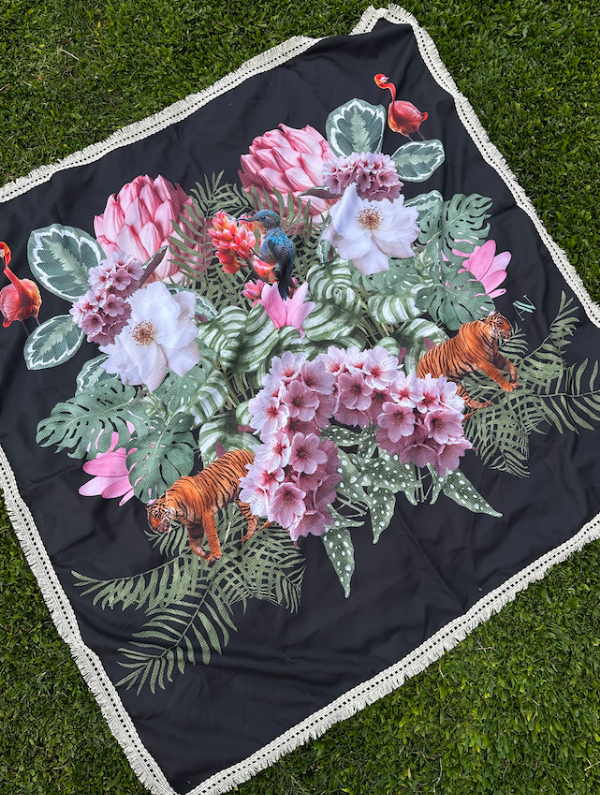 Producto - Lona jardin del tigre negra