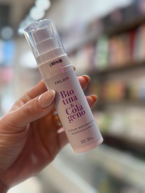 Producto - Serum Biotina y Colágeno  x 30ml Frilayp