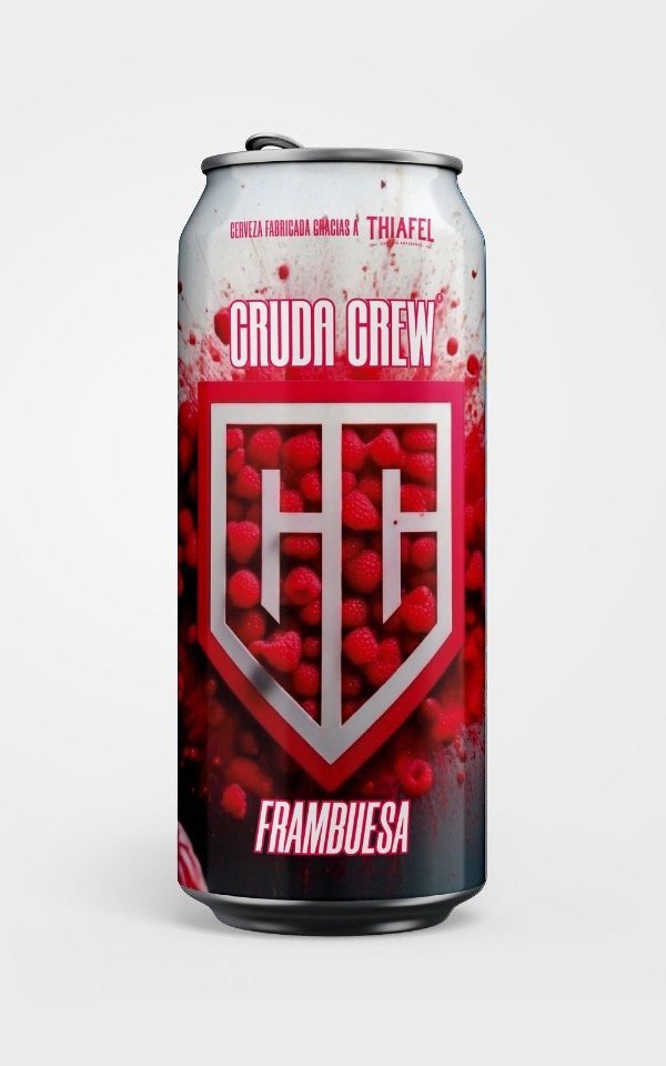 Producto - Lata Cerveza Golden con Frambuesa