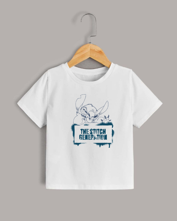 Producto - Remera Stitch generation Kids