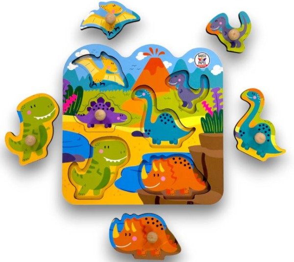 Producto - Encastre Dinos