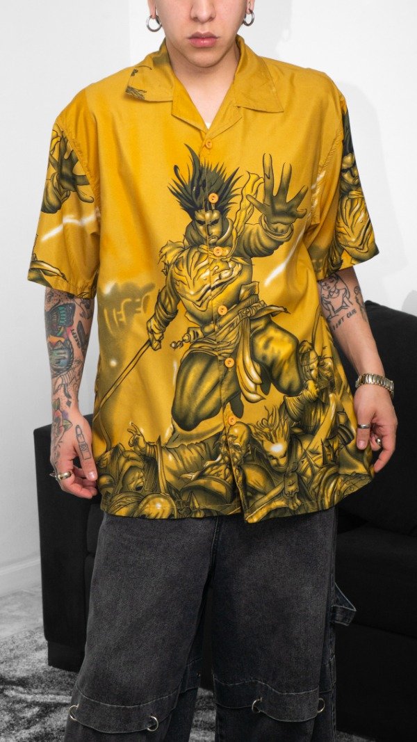 Producto - Camisa Vintage Y2K Samurai - 0