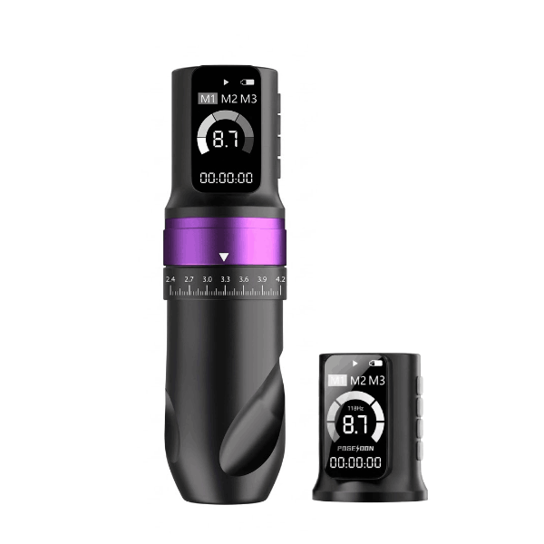 Producto - Máquina Pen Inalámbrica Poseidon - 2 Baterias