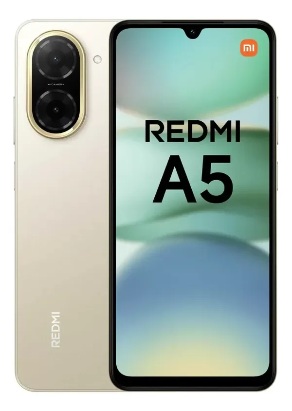 Producto - Xiaomi Redmi A5 4g 6,8 128gb 4gb Ram Cámara 32mpx - Gold