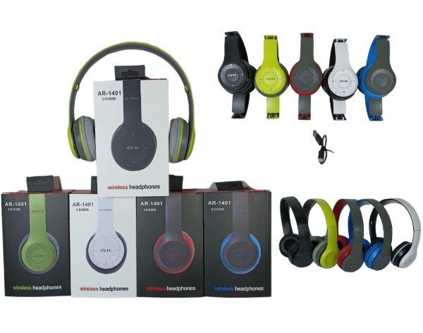 Producto - Auriculares redondos