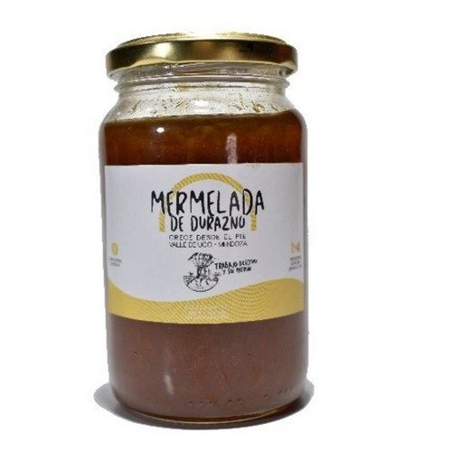 Producto - Mermelada de Damasco agroecológica "Crece desde el pie" 500gr