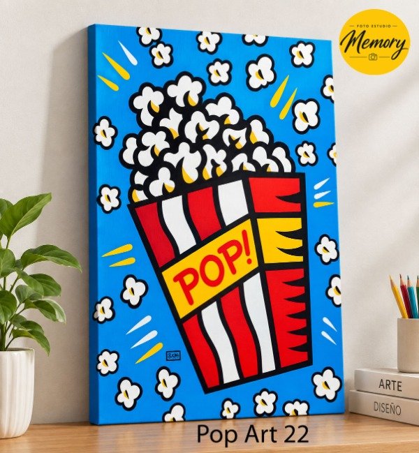 Producto - Cuadro Pop Art - Elegí tu diseño - 3