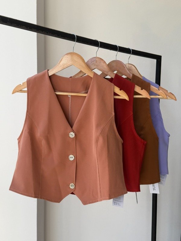 Producto - Chaleco Salmon