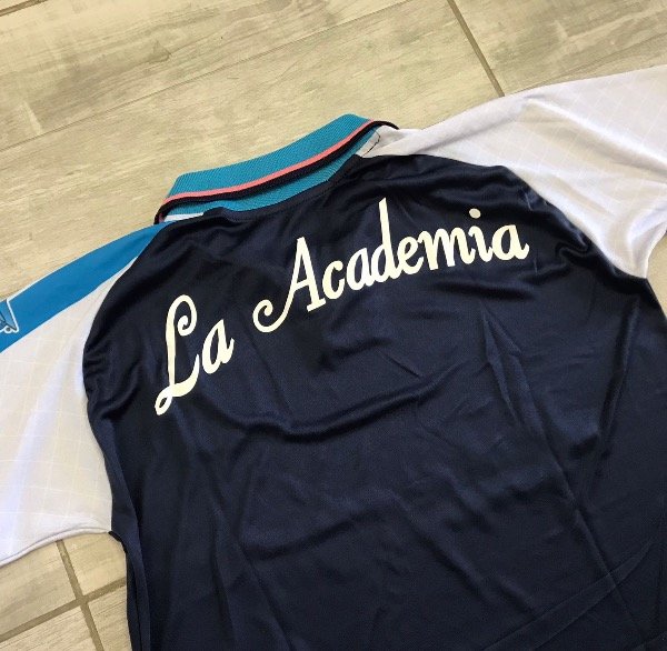 Producto - Camiseta retro de Racing Suplente - 4