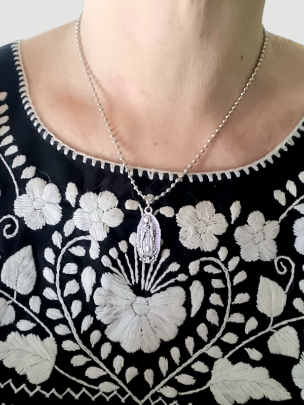 Producto - Colgante de Guadalupe corto