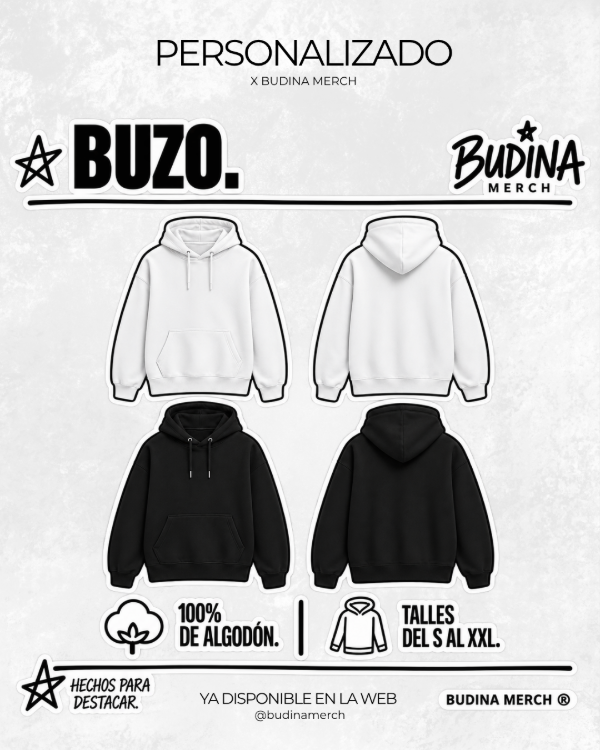 Producto - HOODIE PERSONALIZADO