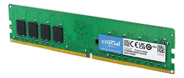 Producto - Memoria Ram UDIMM CRUCIAL CT 16GB DDR4 3200MHz