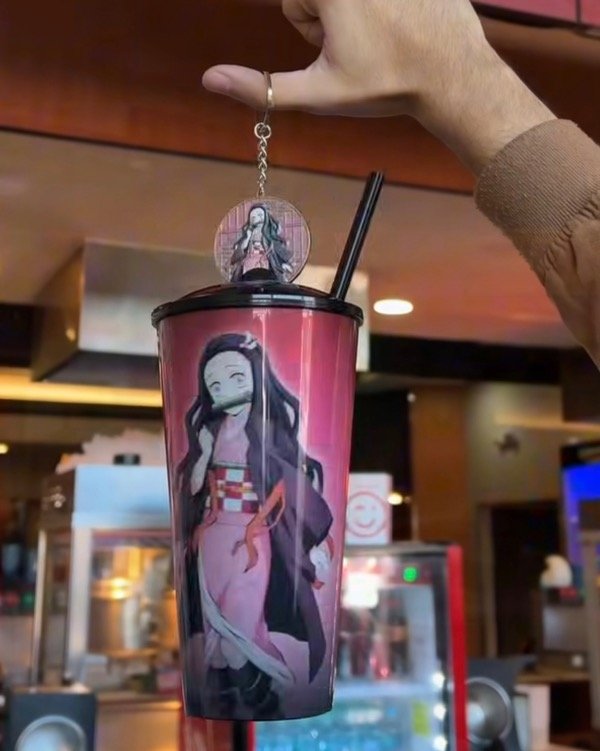 Producto - Vaso Nezuko - Demon Slayer - Cinemark