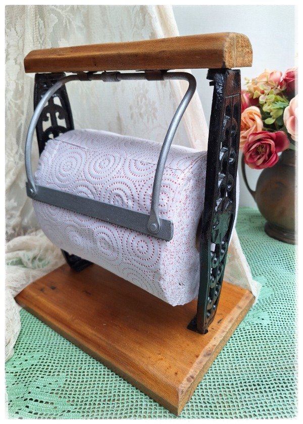 Producto - Porta-rollo laterales negros