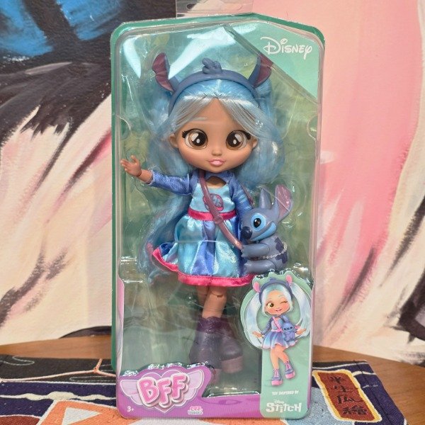 Producto - MUÑECA BFF STITCH ORIGINAL DE LICENIA