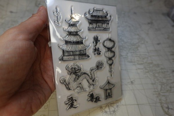 Producto - Antigua China - Clear Stamp