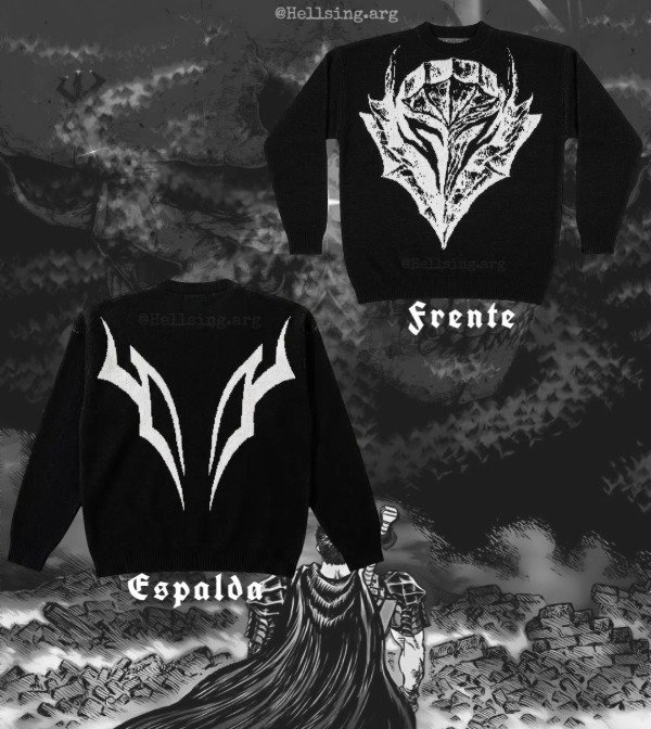 SWEATER "BERSERKER"