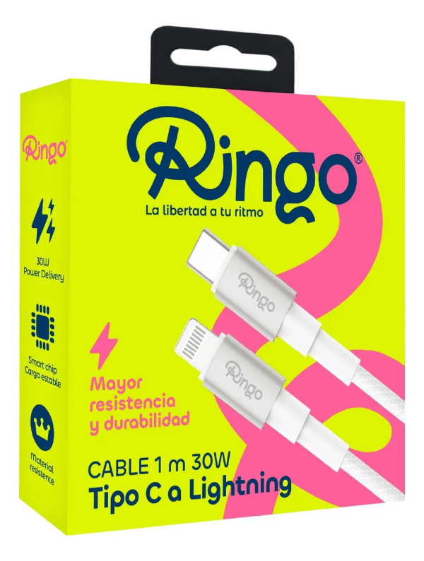 Producto - cable tipo c / lightning - 0
