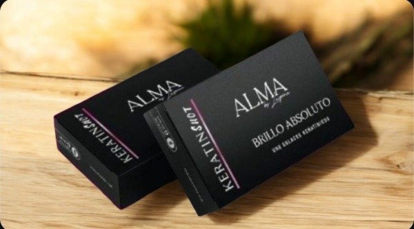 Producto - ampollas keratinshot alma x 6 unid