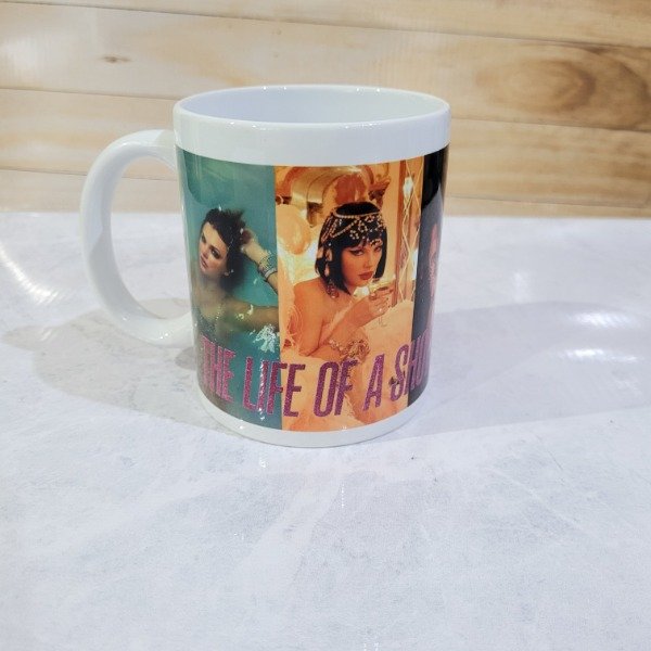 Producto - Taza de the life of a showgirl Taylor