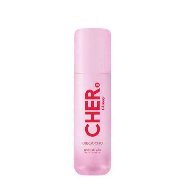 Producto - DIECIOCHO GLOSSY BODY SPLASH 135ML
