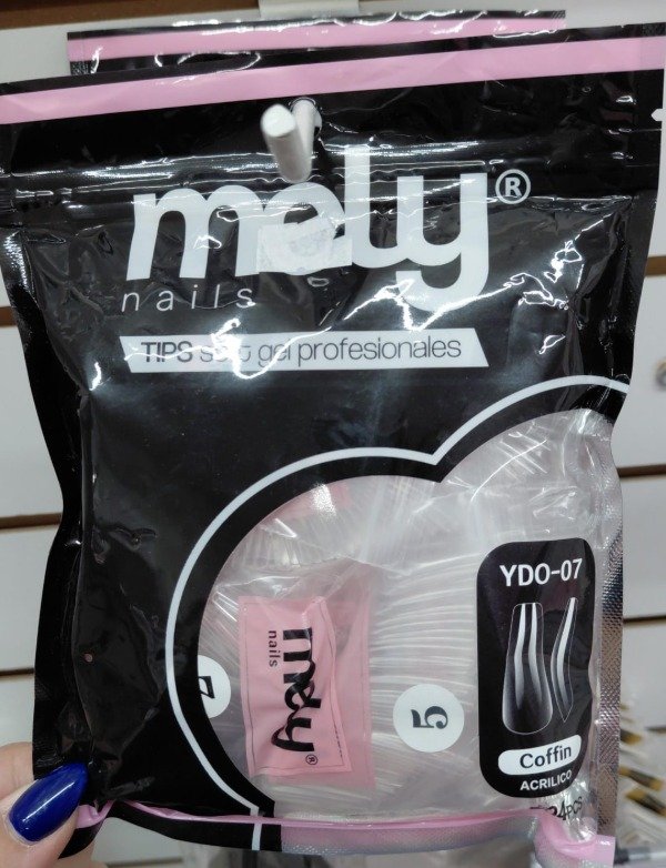 Producto - TIPS SOFT GEL BOLSA 500U COFFIN