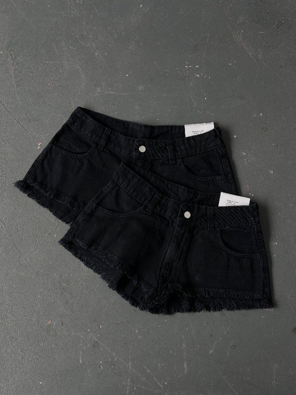 Producto - SHORT T. BAJO NEGRO - 0
