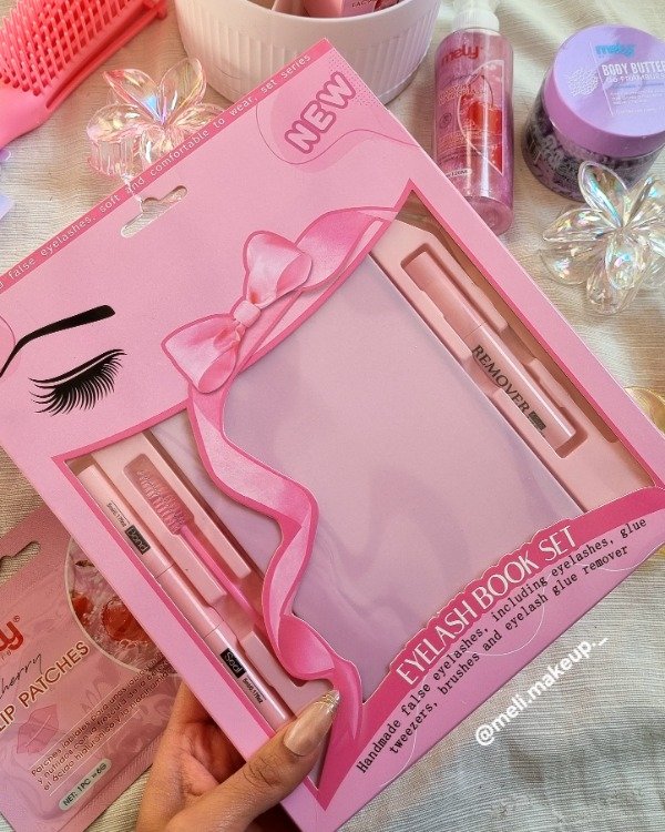 Producto - Kit Completo de Pestañas Xl