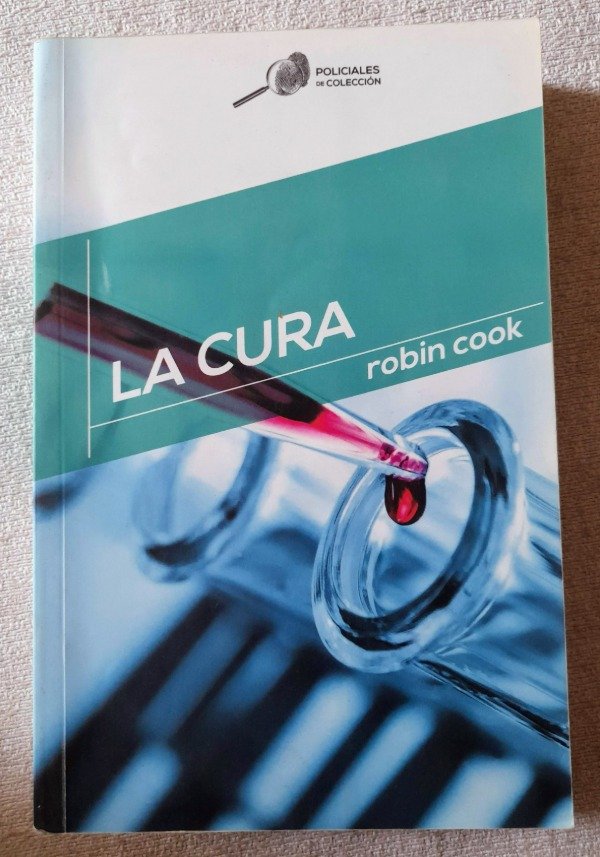 Producto - Policiales De Colección - La Cura - Robin Cook - Debolsillo