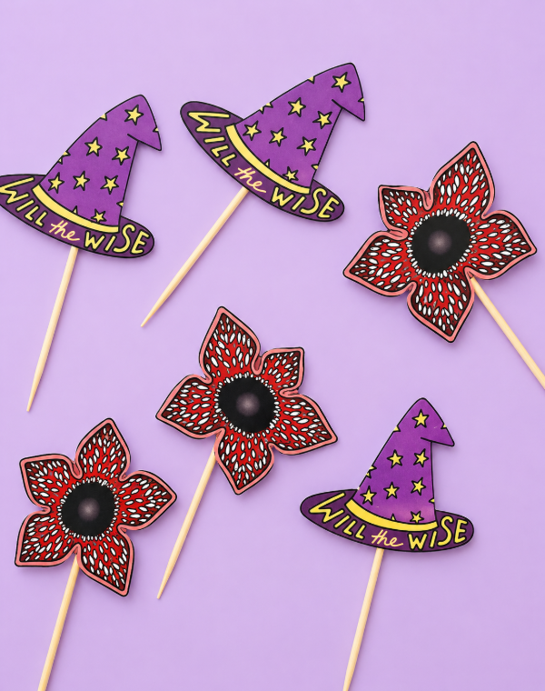 Producto - Mini Topper para Cupcakes